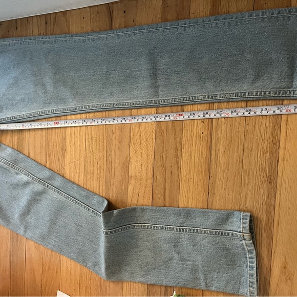 Helmut Lang jeans. NWT. Color light stone. Size 26 men’s , 25 women’s. $290 tag - Picture 3 of 6